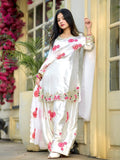 Viral Farshi  Suit (Floral Embroidery)